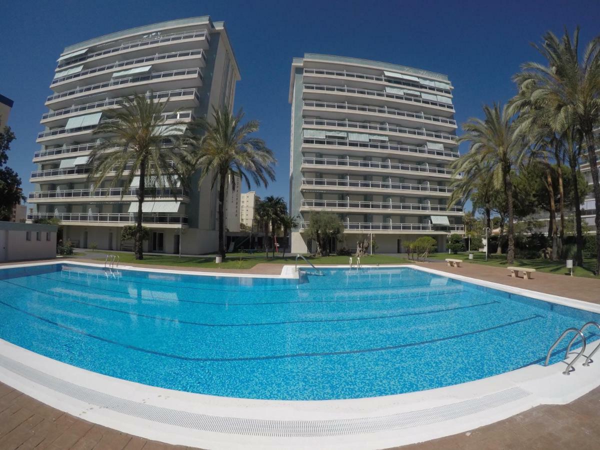 Апартаменты Apartamento La Florida En Playa De Gandia Экстерьер фото